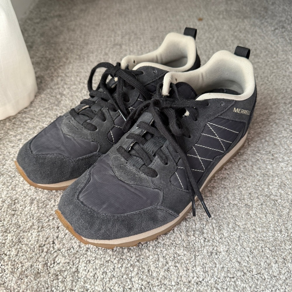 Merrell Womens Black Alpine‎ Performance Footwear Sneakers Size 8.5 Casual Shoes